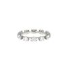 Cartier Meli Melo ring in platinium and diamonds - 360 thumbnail