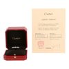 Cartier Meli Melo ring in platinium and diamonds - Detail D2 thumbnail