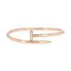 Brazalete Cartier Juste un clou de oro rosa y diamantes - 00pp thumbnail