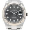 Rolex Datejust II  in gold and stainless steel Ref: Rolex - 116334  Circa 2010 - 00pp thumbnail