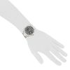 Montre Rolex Datejust II en or et acier Ref: Rolex - 116334  Vers 2010 - Detail D1 thumbnail