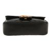 Bolso bandolera Gucci  GG Marmont mini  en cuero acolchado negro - Detail D1 thumbnail