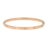 Cartier Love small model bracelet in pink gold, size 17 - 00pp thumbnail