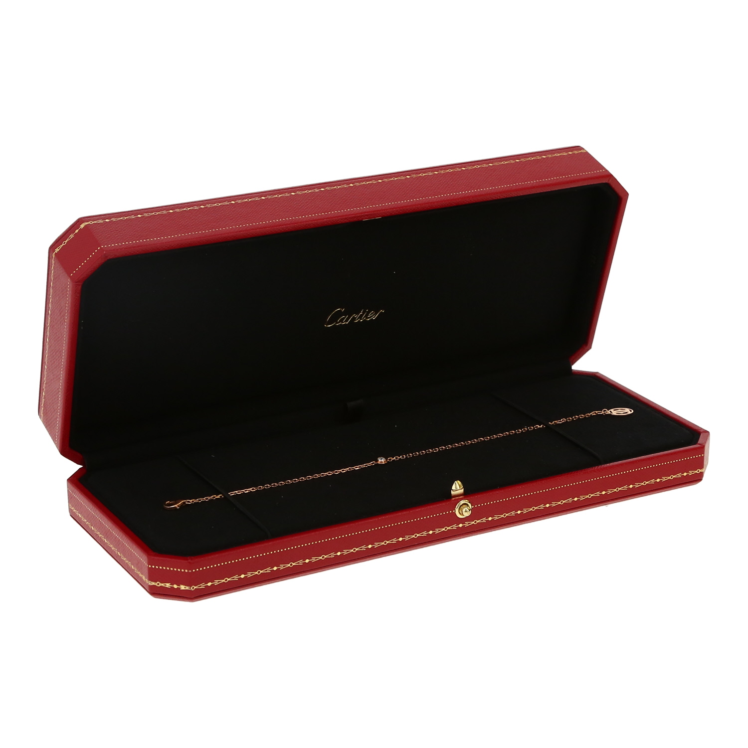 Cartier Cartier d'Amour small model bracelet in pink gold and diamond