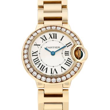 Reloj Cartier Ballon Bleu De Cartier de oro amarillo Ref: Cartier - 3006  Circa 2010