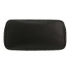 Chanel  Medaillon handbag  in black quilted grained leather - Detail D1 thumbnail