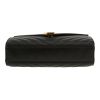 Borsa a tracolla Saint Laurent  Enveloppe modello medio  in pelle martellata nera - Detail D1 thumbnail