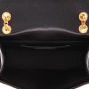 Borsa a tracolla Saint Laurent  Enveloppe modello medio  in pelle martellata nera - Detail D3 thumbnail