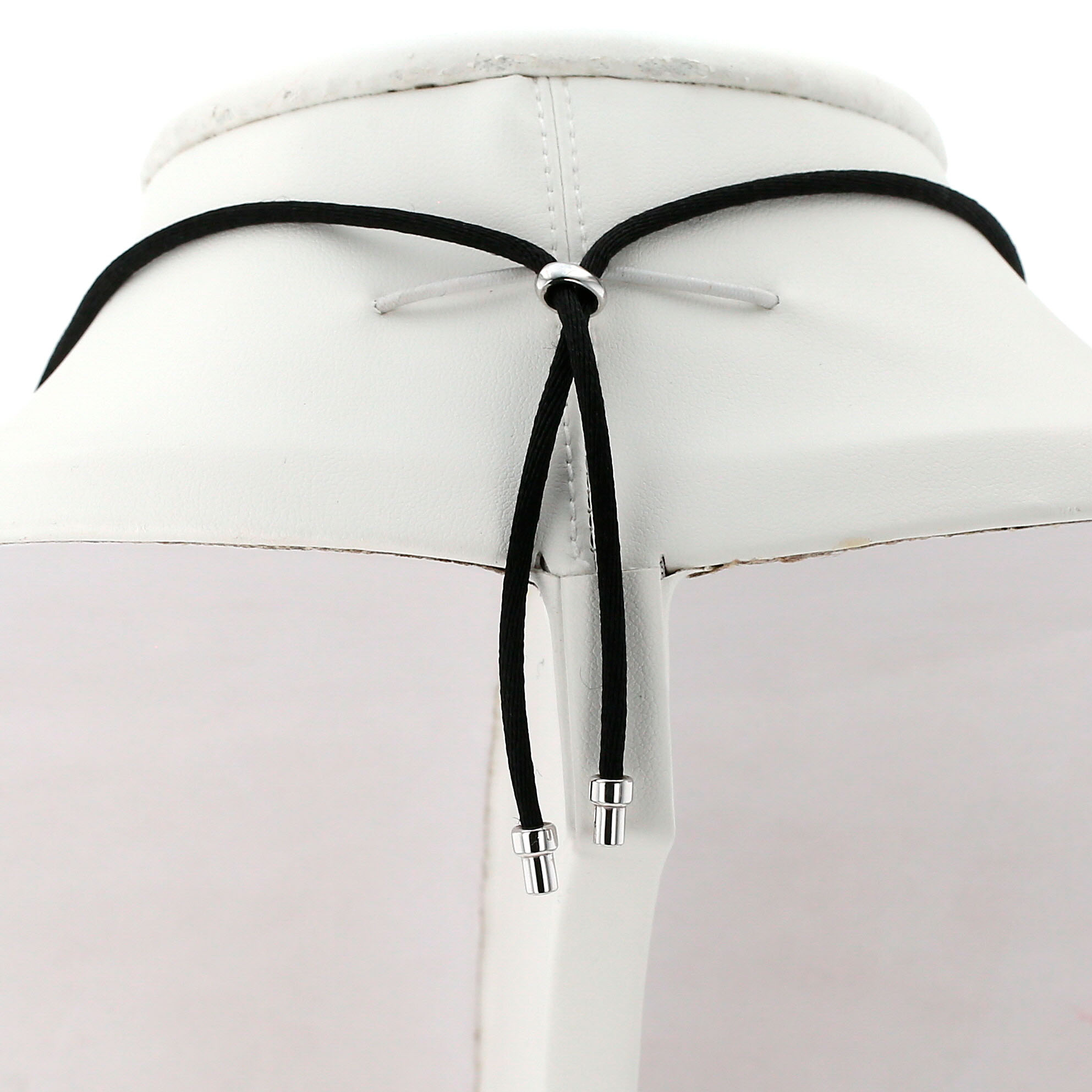 Colgante Chaumet Anneau de oro blanco y diamantes - Detail D4