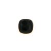 Bague Pomellato Victoria en or rose et jais - 360 thumbnail