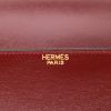 Borsa Hermès  Danube in pelle box bordeaux - Detail D2 thumbnail