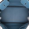 Hermès  Birkin 40 cm handbag  in blue jean togo leather - Detail D3 thumbnail