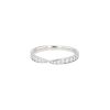 Tiffany 
Co Harmony wedding ring in platinium and diamonds - 00pp thumbnail