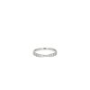 Tiffany 
Co Harmony wedding ring in platinium and diamonds - 360 thumbnail