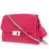 Bolso de mano Dior  Diorling en cuero rosa - 00pp thumbnail