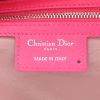 Bolso de mano Dior  Diorling en cuero rosa - Detail D2 thumbnail