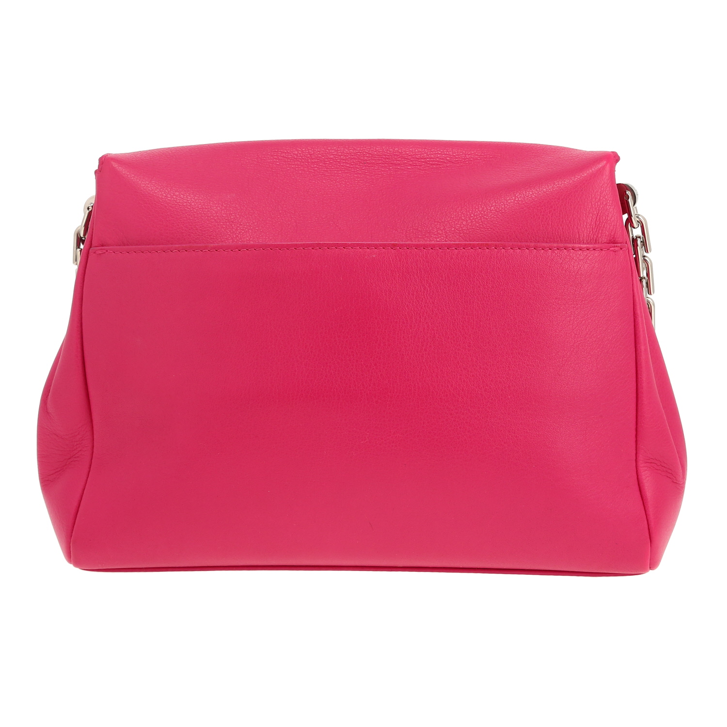 Bolso de mano Dior  Diorling en cuero rosa - Detail D4