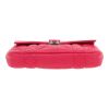 Dior  Miss Dior Promenade shoulder bag  in pink leather cannage - Detail D1 thumbnail