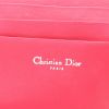 Bolso bandolera Dior  Miss Dior Promenade en cuero cannage rosa - Detail D2 thumbnail