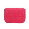 Dior  Miss Dior Promenade shoulder bag  in pink leather cannage - Detail D4 thumbnail