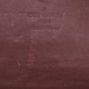 Louis Vuitton  Sarah wallet  in burgundy monogram patent leather - Detail D2 thumbnail