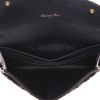 Bolso bandolera Dior  Pochette Saddle en lona Monogram Oblique azul - Detail D3 thumbnail