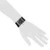 Cartier Tank MC  in stainless steel Ref: Cartier - 3589  Circa 2014 - Detail D1 thumbnail