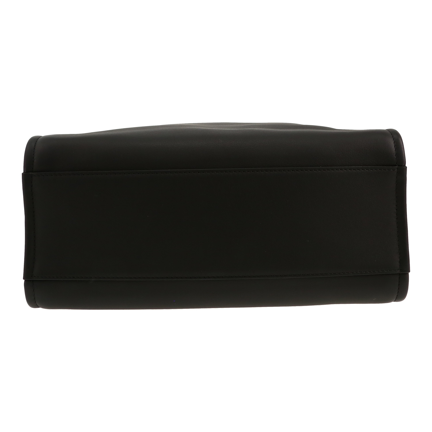 Shopping bag Chloé Joyce in pelle nera - Detail D1