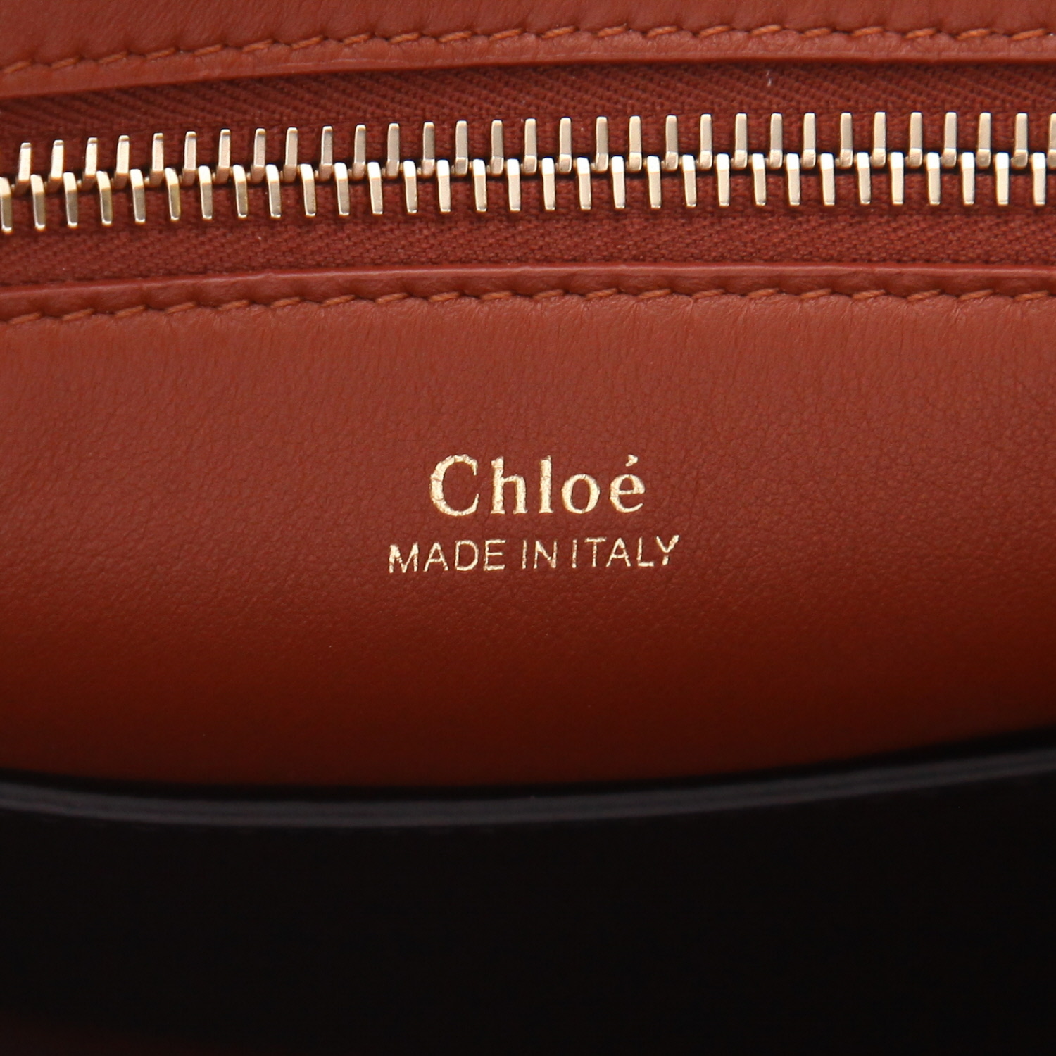 Shopping bag Chloé Joyce in pelle nera - Detail D2