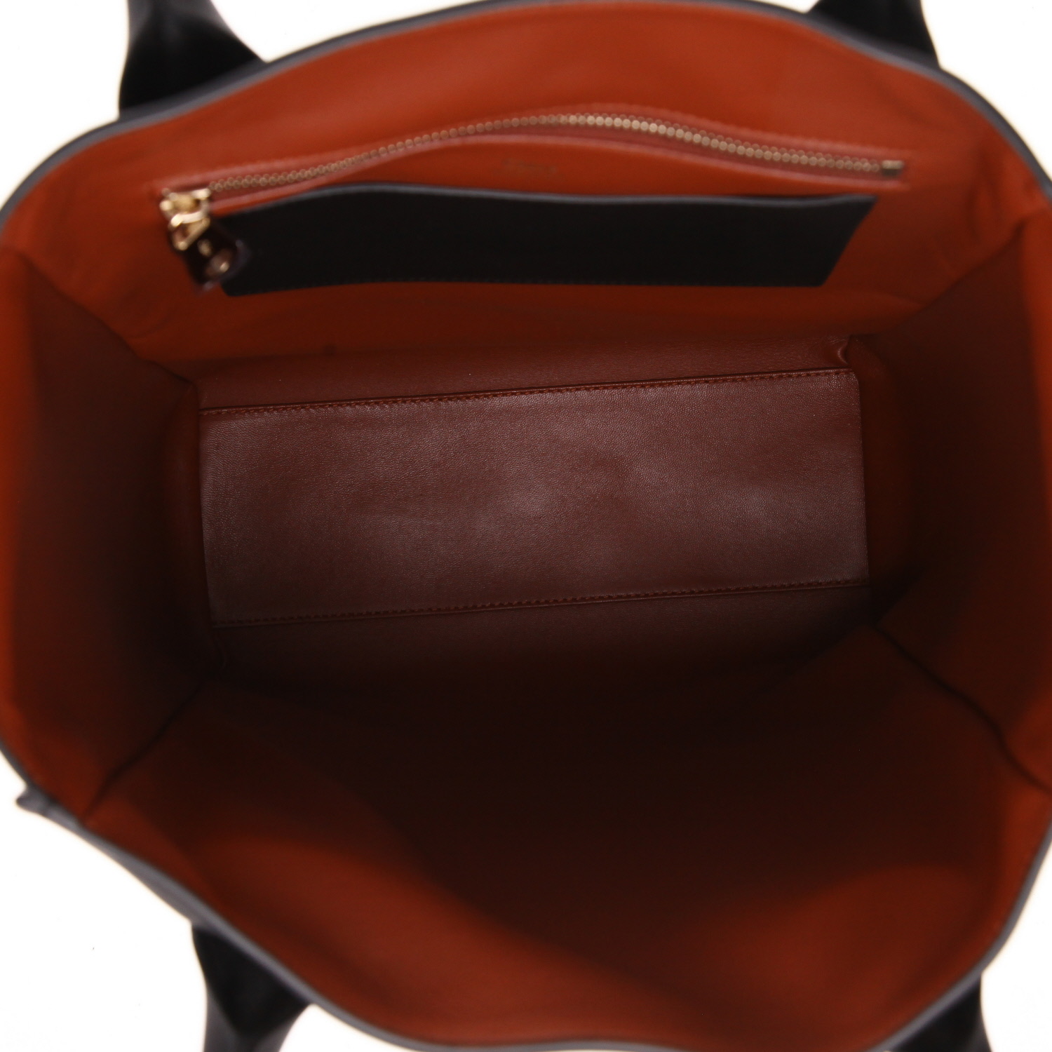 Bolso Cabás Chloé  Joyce en cuero negro - Detail D3