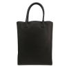 Chloé  Joyce shopping bag  in black leather - Detail D4 thumbnail