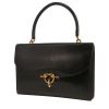 Hermès  Cordeliere handbag  in black box leather - 00pp thumbnail