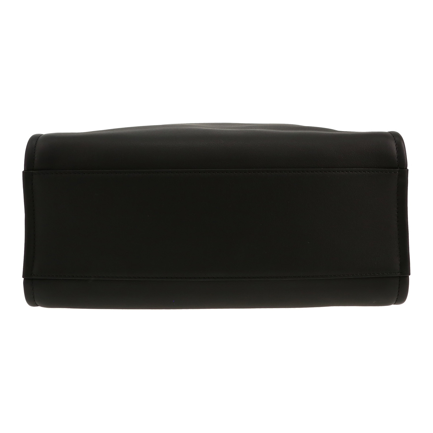 Bolso de mano Hermès Cordeliere en cuero box negro - Detail D1