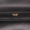 Hermès  Cordeliere handbag  in black box leather - Detail D2 thumbnail