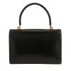 Hermès  Cordeliere handbag  in black box leather - Detail D4 thumbnail