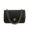 Bolso bandolera Chanel  Timeless Jumbo en cuero granulado acolchado negro - 360 thumbnail