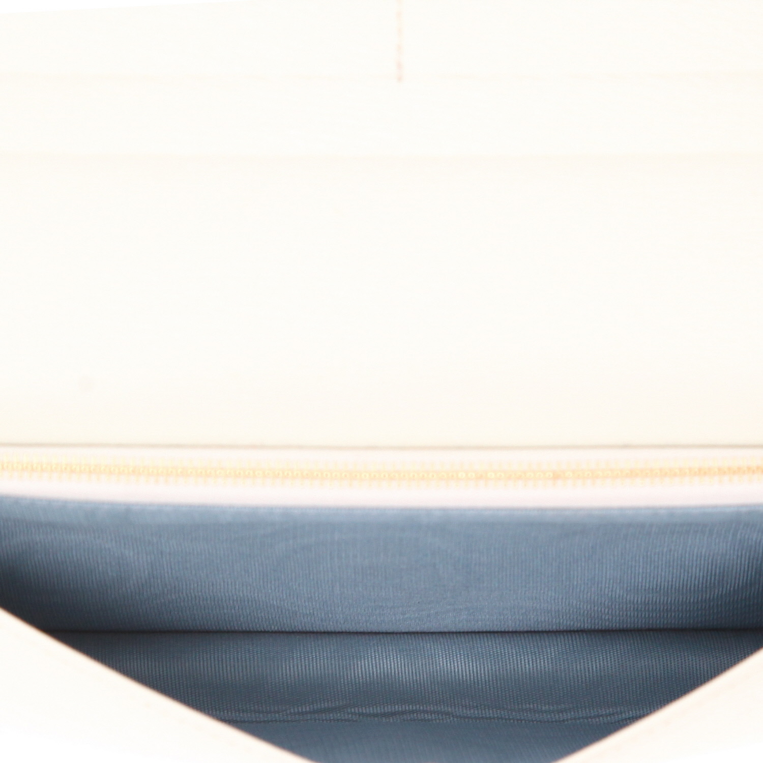 Gucci  1955 Horsebit shoulder bag  in white leather - Detail D3