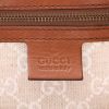 Borsa Gucci  Stirrup in pelle marrone - Detail D2 thumbnail