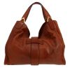 Borsa Gucci  Stirrup in pelle marrone - Detail D4 thumbnail