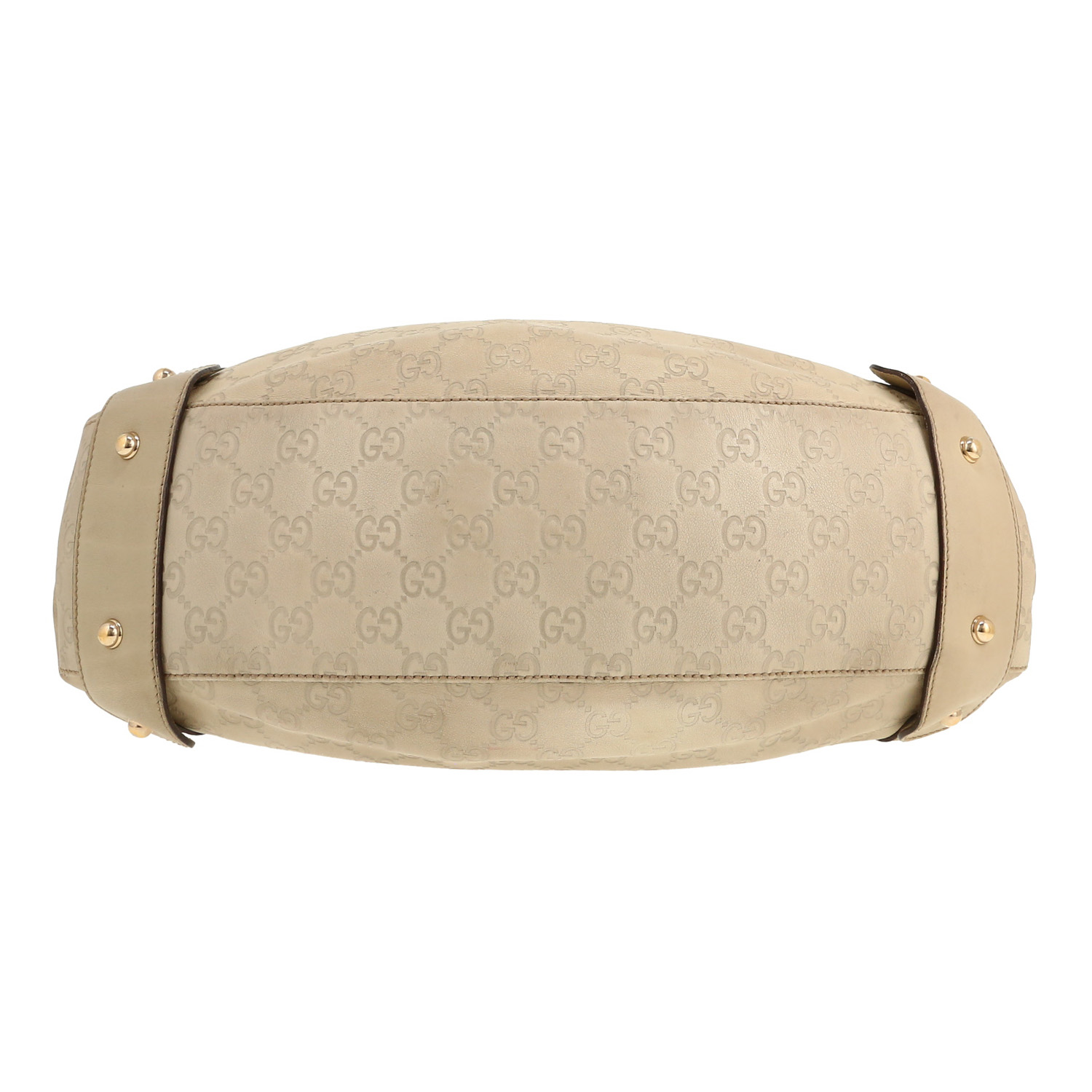 Bolso Cabás Gucci   en cuero beige - Detail D1