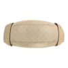 Gucci   shopping bag  in beige leather - Detail D1 thumbnail