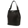 Hermès  So Kelly handbag  in black Swift leather - 00pp thumbnail