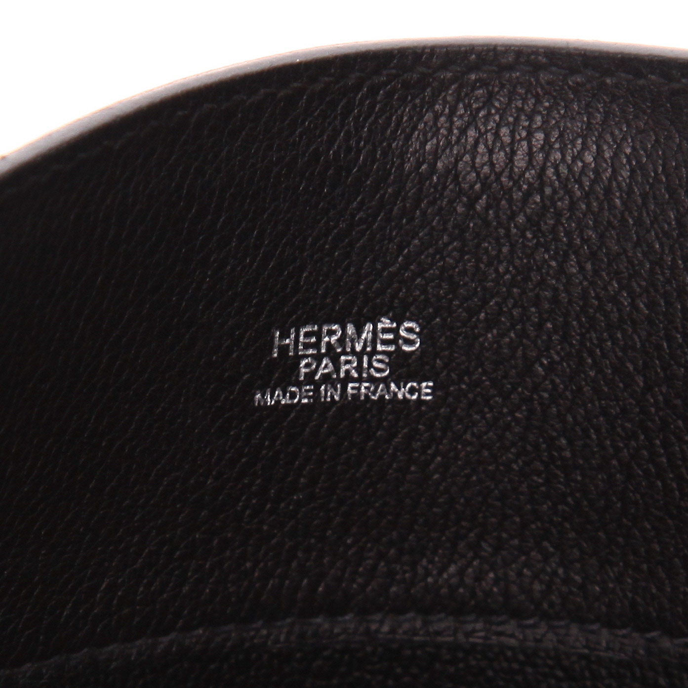 Borsa Hermès  So Kelly in pelle Swift nera - Detail D2