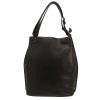 Hermès  So Kelly handbag  in black Swift leather - Detail D4 thumbnail