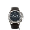 Orologio Panerai Luminor Chronograph in acciaio Ref: Panerai - Op6531  Circa 2000 - 360 thumbnail