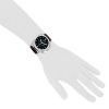 Reloj Panerai Luminor Chronograph de acero Ref: Panerai - Op6531  Circa 2000 - Detail D1 thumbnail