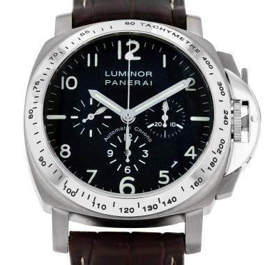 Montre Panerai Luminor Chronograph en acier Ref: Panerai - Op6531  Vers 2000
