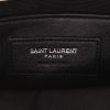 Sac bandoulière Saint Laurent  Kate Pompon en cuir blanc - Detail D2 thumbnail