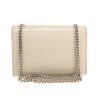 Saint Laurent  Kate Pompon shoulder bag  in white leather - Detail D4 thumbnail