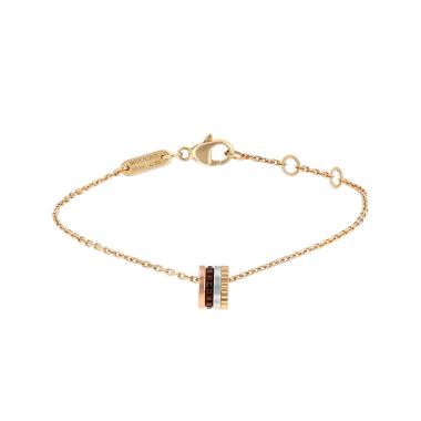 Boucheron Quatre Classique bracelet in 3 golds, diamond and PVD